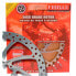 Фото #1 товара FASI Fibrax 6B Disc brake disc