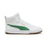Фото #2 товара Puma Caven 2.0 Mid 39229111 Mens White Leather Lifestyle Sneakers Shoes