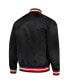 Куртка Mitchell&Ness мужская черно-белая Portland Trail Blazers Hardwood Classics Черный, L - фото #2