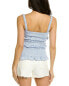 Gracia Smocked Top Women's S - фото #2