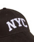 ფოტო #3 პროდუქტის Men's 6 Panel Ball Cap