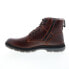 Фото #9 товара Ботинки мужские Florsheim Lookout Plain Toe Boot коричневые на каждый день