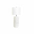 Фото #1 товара Настольная лампа DKD Home Decor Белый полиэстер Металл Мрамор 220 V 50 W (33 x 33 x 65 cm)