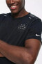 Dri Fit Run Division Rise 365 Graphic Short Sleeve Reflectörlü Siyah Koşu Tişörtü