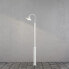 Фото #6 товара Уличный светильник KONSTSMIDE Vega 5.4 кг, белый, высота 2400 мм