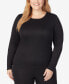 ფოტო #1 პროდუქტის Plus Size Climatesmart® Top