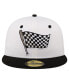 ფოტო #4 პროდუქტის Men's Black Indianapolis Indians Theme Night Indy 500 59FIFTY Fitted Hat