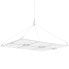 Фото #8 товара Lampa do uprawy wzrostu roślin pełne spektrum 72 x 60 cm 1404 LED 600 W srebrna