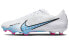 Фото #2 товара Nike Zoom Vapor 1 FG/MG5 Academy 低帮复合场地 足球鞋 男女同款 白蓝色 / Кроссовки Nike Zoom Vapor 1 FGMG5 Academy DJ5631-146