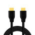 Фото #5 товара Кабель HDMI LogiLink CH0100 - 1 м - HDMI Type A (стандартный) - HDMI Type A (стандартный) - 3D - 14.4 Гбит/с - черного цвета