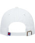 ფოტო #5 პროდუქტის Men's White Buffalo Bills Clean Up Legacy Adjustable Hat