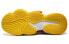 Sporty Casual Sneakers Peak DE020051 Black-Yellow