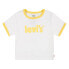 Фото #1 товара LEVI´S ® KIDS Meet&Greet Rib Ringer short sleeve T-shirt