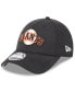 Фото #1 товара Men's Black San Francisco Giants 2023 Clubhouse 9FORTY Snapback Hat