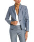 Фото #1 товара Brooks Brothers Jacket Women's Blue 10