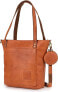 Фото #23 товара Berliner Bags Verona Vintage Shoulder Bag Leather Handbag for Women - Brown, brown