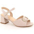 Фото #1 товара Elegant high-heeled sandals Sergio Leone W SK435A, beige