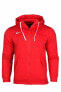 Фото #1 товара M Flc Park20 Fz Hoodie Erkek Sweatshirt Cw6887-657-kırmızı