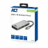 Фото #4 товара ACT AC7041 USB-C to HDMI multiport adapter with ethernet - USB hub - cardreader and PD pass through - Wired - USB 3.2 Gen 1 (3.1 Gen 1) Type-C - 60 W - 10,100,1000 Mbit/s - Grey - MicroSD (TransFlash) - SD