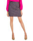 ფოტო #1 პროდუქტის Women's Tweed Pencil Skirt