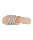 ფოტო #4 პროდუქტის Women's Sage Flat Slide Sandals