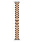 Фото #1 товара Ремешок Guess Rose Gold-Tone Apple Watch Strap 38mm-40mm