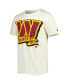 ფოტო #3 პროდუქტის Men's Cream Washington Commanders Sideline Chrome T-shirt