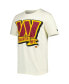 Фото #3 товара Men's Cream Washington Commanders Sideline Chrome T-shirt