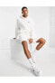 Фото #3 товара Шорты мужские Nike Sportswear Air French Terry 2022 (белые)