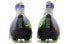 Фото #6 товара Футбольные кроссовки New Balance Tekela v4 Pro FG мужские/женские резиновые защитные серебристо-синие