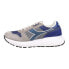 Фото #3 товара Diadora Titan Trx Nubuck Lace Up Mens Blue, Grey Sneakers Casual Shoes 177752-7