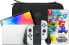 Фото #1 товара Nintendo Switch OLED White + Super Mario Bros. Wonder + BlueBuilt Travel Case