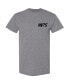 Фото #2 товара Men's Heather Gray NASCAR 75th Anniversary Heritage T-shirt