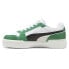 Фото #3 товара Puma Ca Pro Lux Iii Lace Up Mens Green, White Sneakers Casual Shoes 39520311