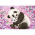 Puzzle Panda Lama Faultier 3x24 Teile