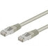 Wentronic Components Handels Patch-Kabel - RJ-45 m - - 15.0m - FTP- Kategorie 5e - Cable - Network