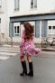 Фото #3 товара Мини-платье с принтом ZARA