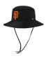 Men's Black San Francisco Giants Panama Pail Bucket Hat