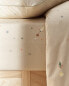 Фото #1 товара Glow-in-the-dark constellation fitted sheet