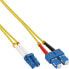 Фото #2 товара InLine Fiber optical duplex cable - LC/SC - 9/125µm - OS2 - 10m