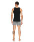 Фото #2 товара Men's Pullover Tank Tops Athletic Shirts, Pack of 4