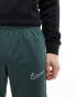 Фото #5 товара Nike Football Academy Dri-FIT panelled joggers in dark green