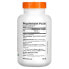 Фото #2 товара Витамин MSM с OptiMSM, 1,000 мг, 180 капсул, вегетарианские Dr. Best