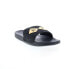 Фото #2 товара British Knights Trap BMTRAPD-080 Mens Black Synthetic Slides Sandals Shoes 10