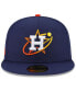 Фото #4 товара Men's Navy Houston Astros 2022 City Connect 59FIFTY Fitted Hat