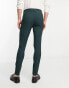 ASOS DESIGN skinny suit trousers in green gingham