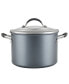 Фото #1 товара A1 Series with ScratchDefense Technology Aluminum 8-Quart Nonstick Induction Stockpot with Lid
