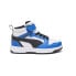 Фото #1 товара Puma Rebound V6 Mid High Top Youth Boys White Sneakers Casual Shoes 39383206