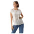 Фото #1 товара VERO MODA Ava Plain Petite short sleeve T-shirt