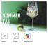 Aperitifglas Sommertau III